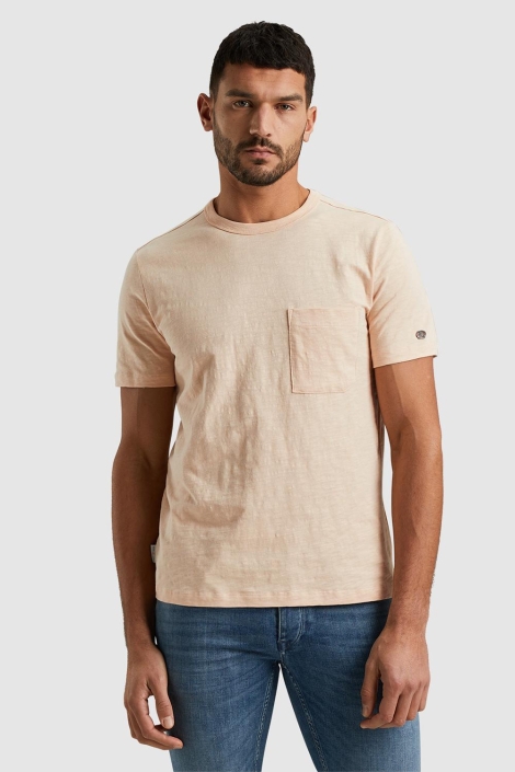 Cast Iron short sleeve r-neck regular fit co